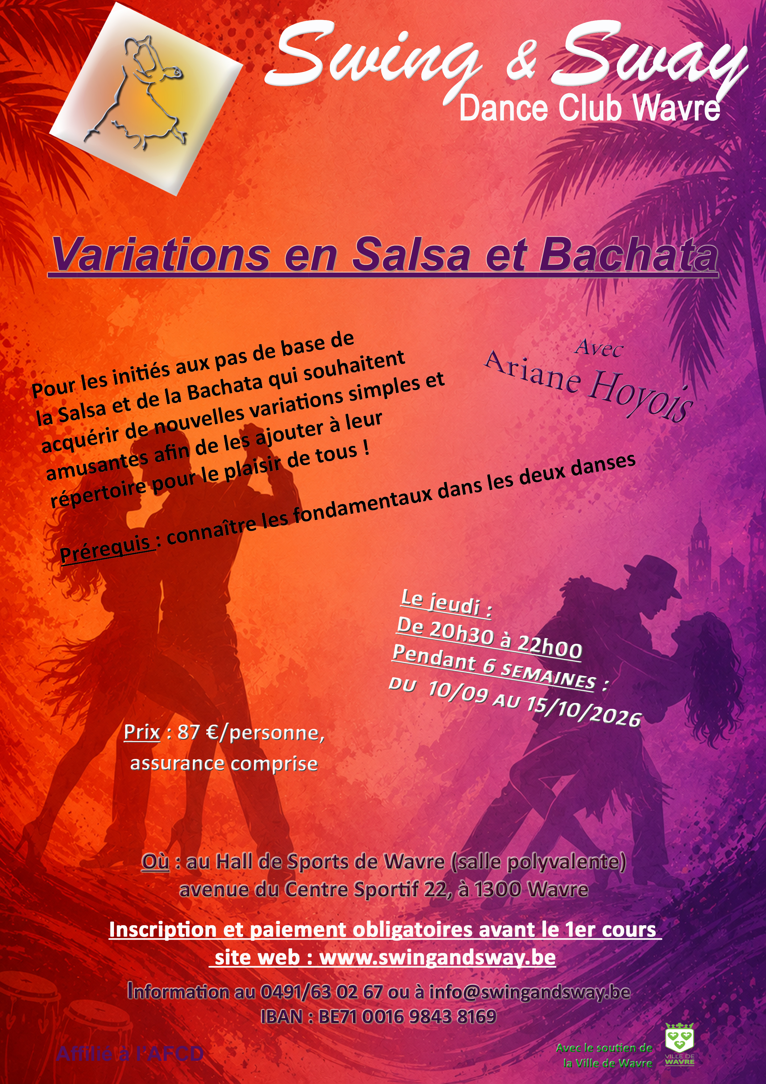 Variations 2026 bachata salsa