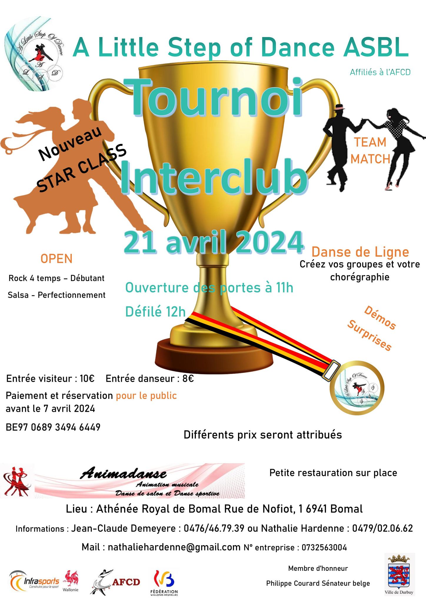 21 avril 2024 - Team match Barvaux