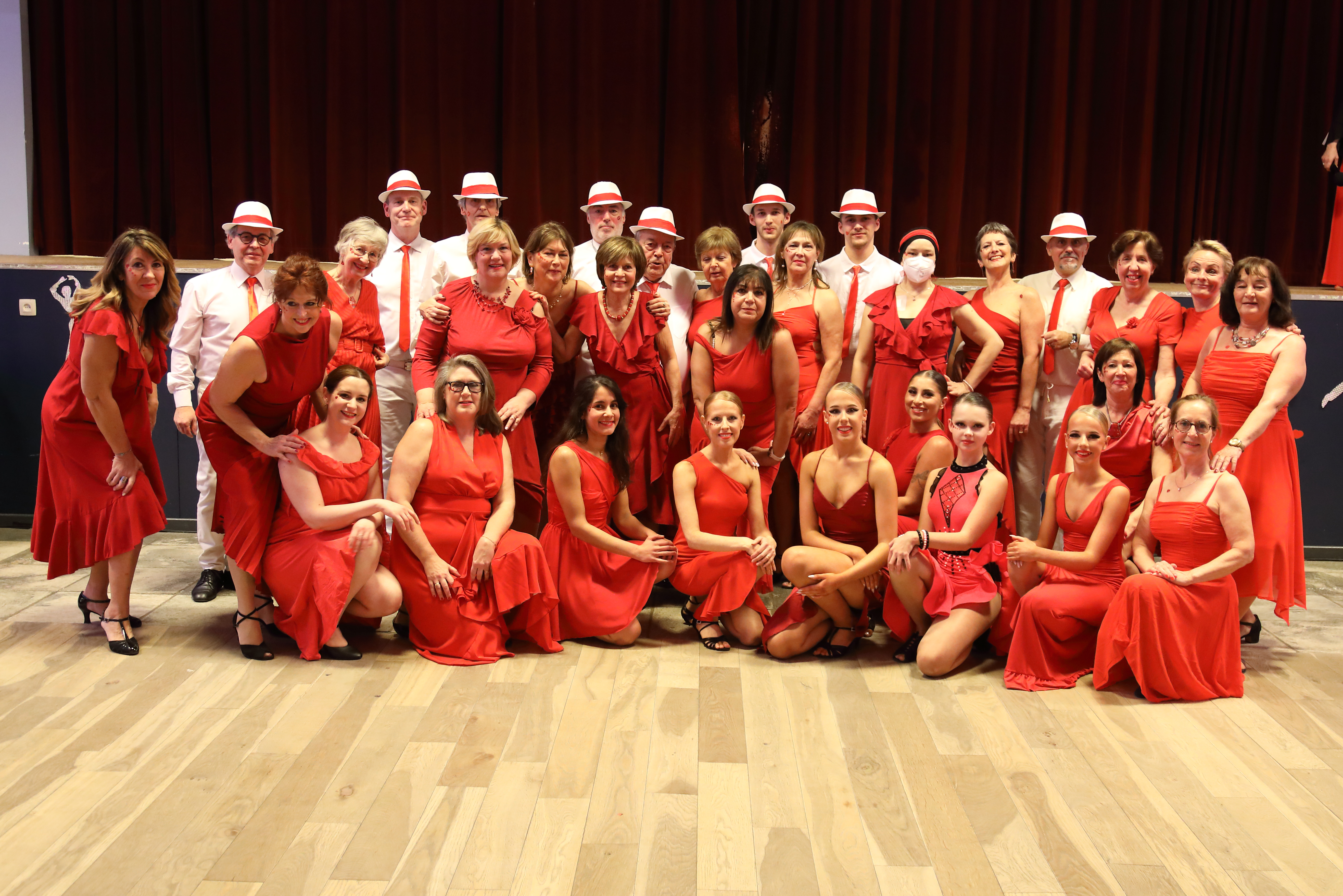 Les danses de l'amour.