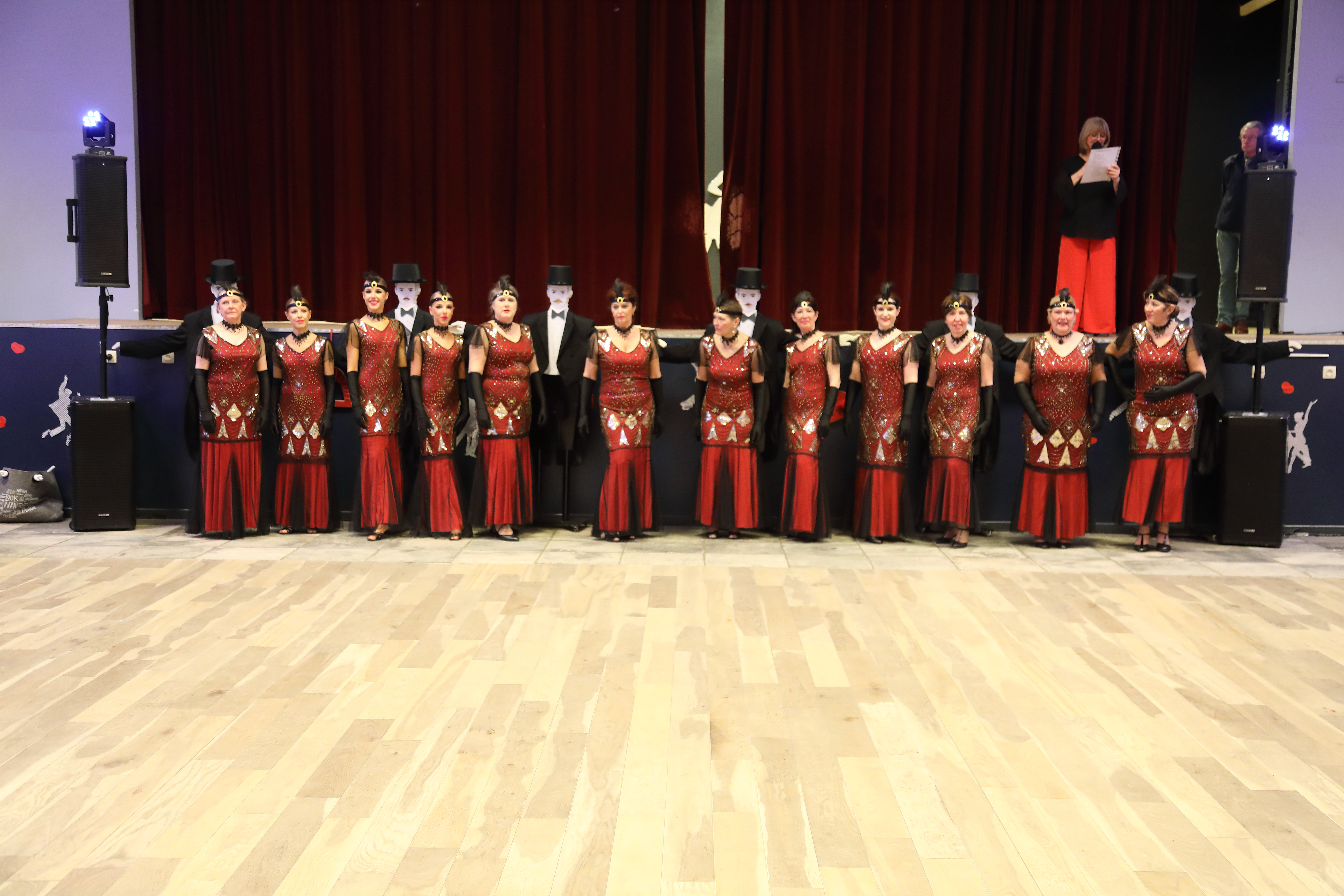 Les swinguettes et les mannequins