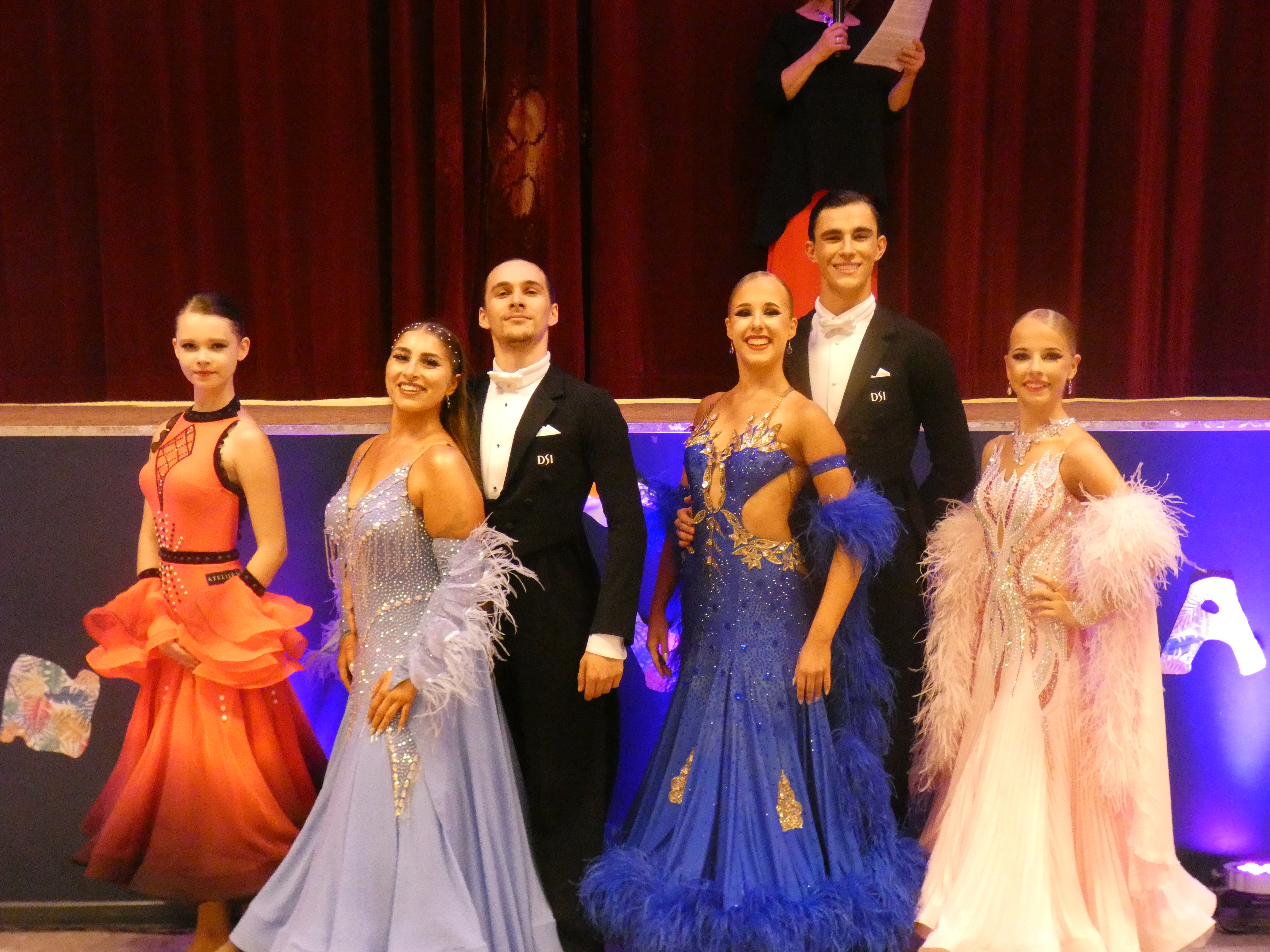 Démo des compétiteurs en danses standard